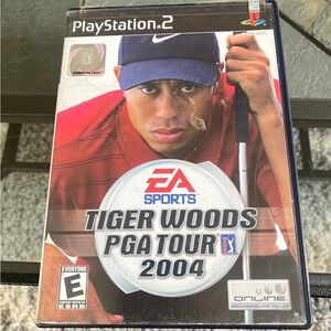 Tiger Woods PGA Tour 2004 for PlayStation 2 - Black